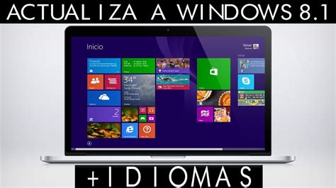 Instala Windows 8.1 RTM Español + Paq. de idiomas .